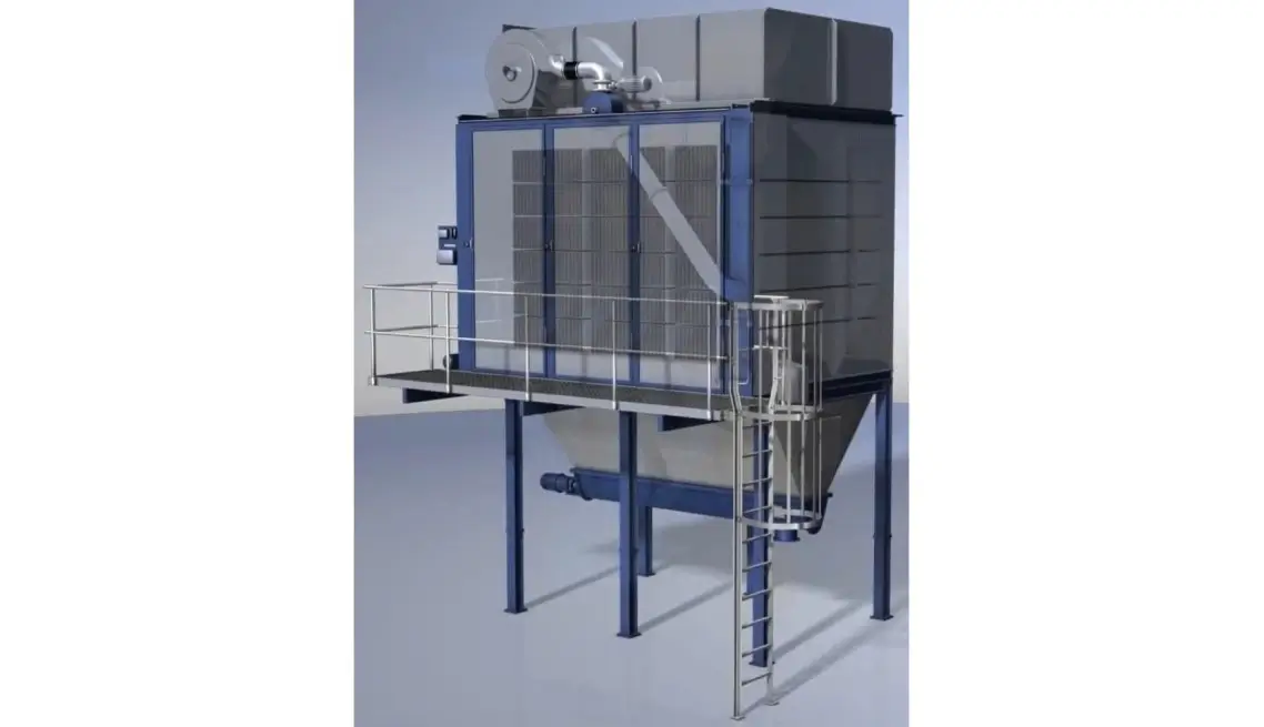 Фильтр FS Nederman Mikropul / Dantherm Filtration / BMD GARANT Фильтрационная установка FS производства Nederman Mikropul / Dantherm Filtration / BMD GARANT - общий вид